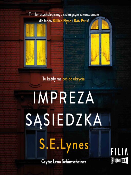 Title details for Impreza sąsiedzka by S.E. Lynes - Available